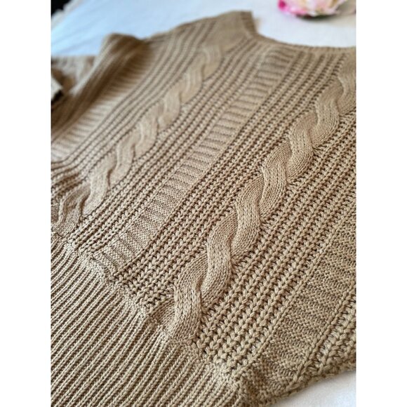 Derek Heart XL Cozy Cable Knit Sweater Dress - Picture 8 of 10